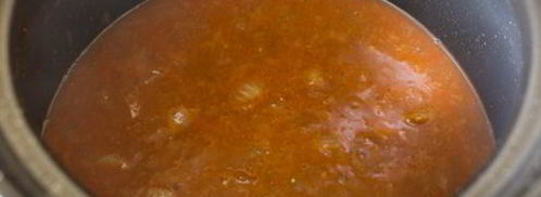 гуляш из говяжьего сердца. Шаг 5