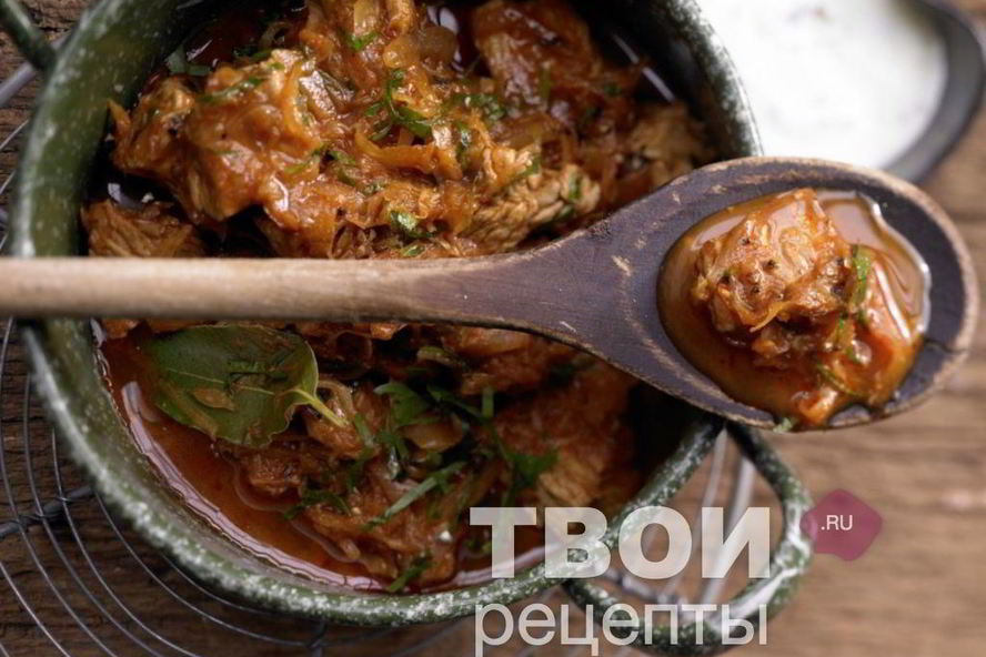 Рецепт гуляша из индейки