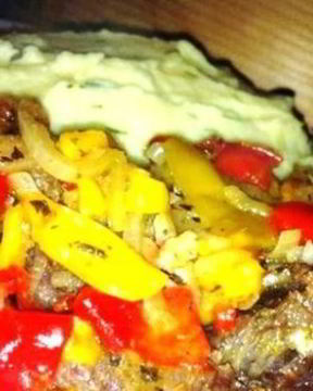 Гуляш из козлятины