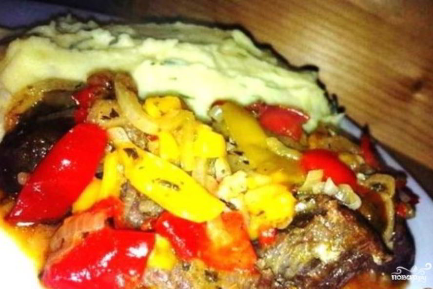 Рецепт гуляша из козлятины