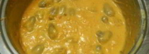 гуляш из куриных сердечек. Шаг 11