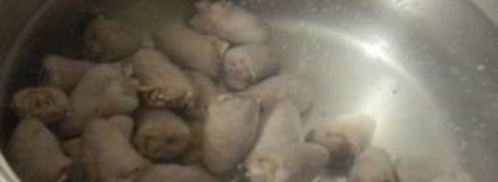 гуляш из куриных сердечек. Шаг 4