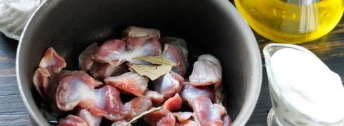 гуляш из куриных желудков. Шаг 5