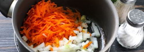 гуляш из куриных желудков. Шаг 7