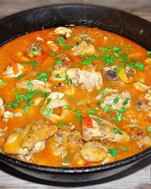 Гуляш из курицы