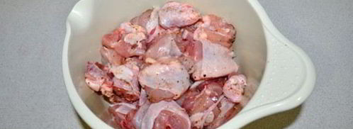 гуляш из курицы. Шаг 2