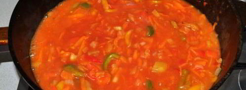 гуляш из курицы. Шаг 6