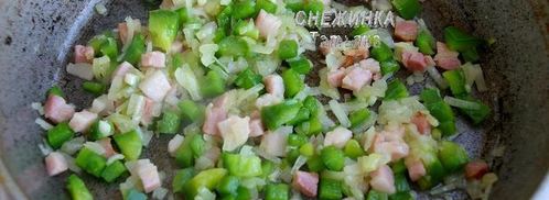 гуляш из лесных грибов. Шаг 3