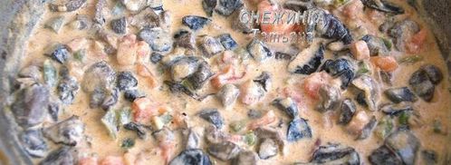 гуляш из лесных грибов. Шаг 5