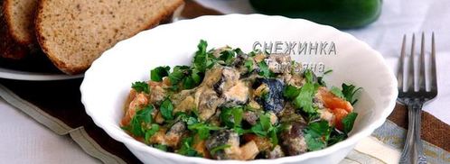 гуляш из лесных грибов. Шаг 7