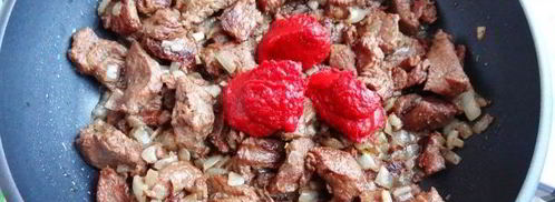 гуляш из лосятины. Шаг 12