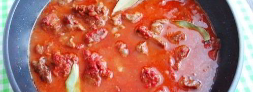 гуляш из лосятины. Шаг 14