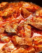 Гуляш из медвежатины