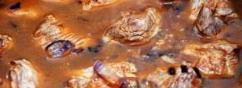 гуляш из мраморной говядины. Шаг 5