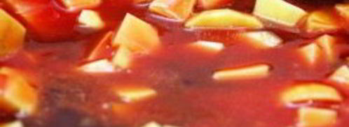 гуляш из мраморной говядины. Шаг 7