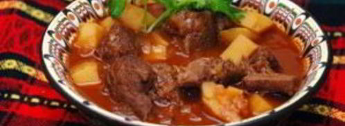 гуляш из мраморной говядины. Шаг 9