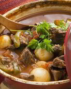 Гуляш из мяса