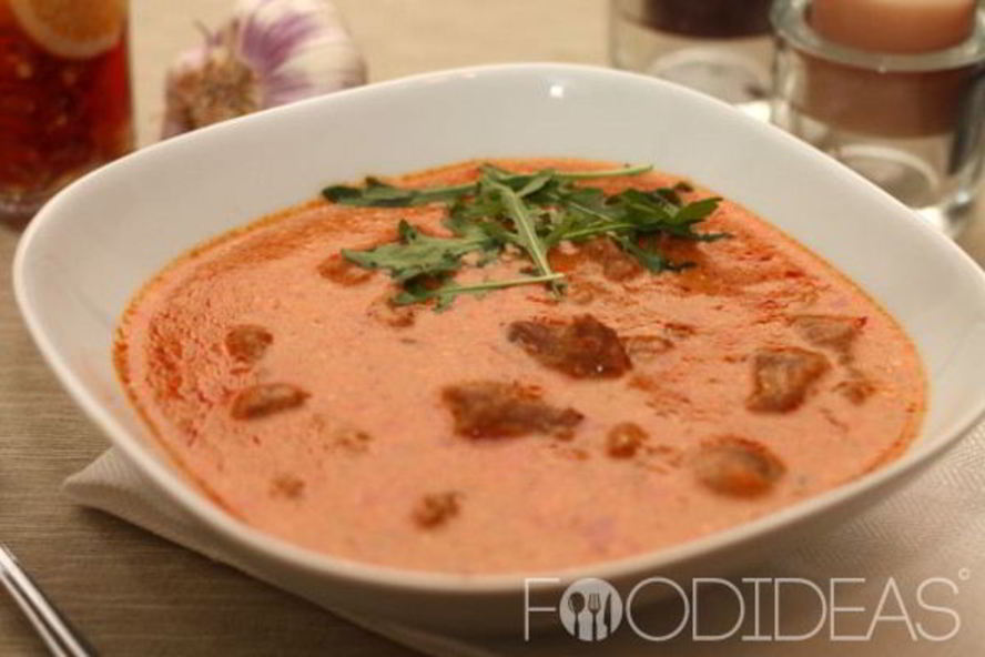 Рецепт гуляша из свинины в мультиварке