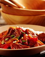 Гуляш из телятины