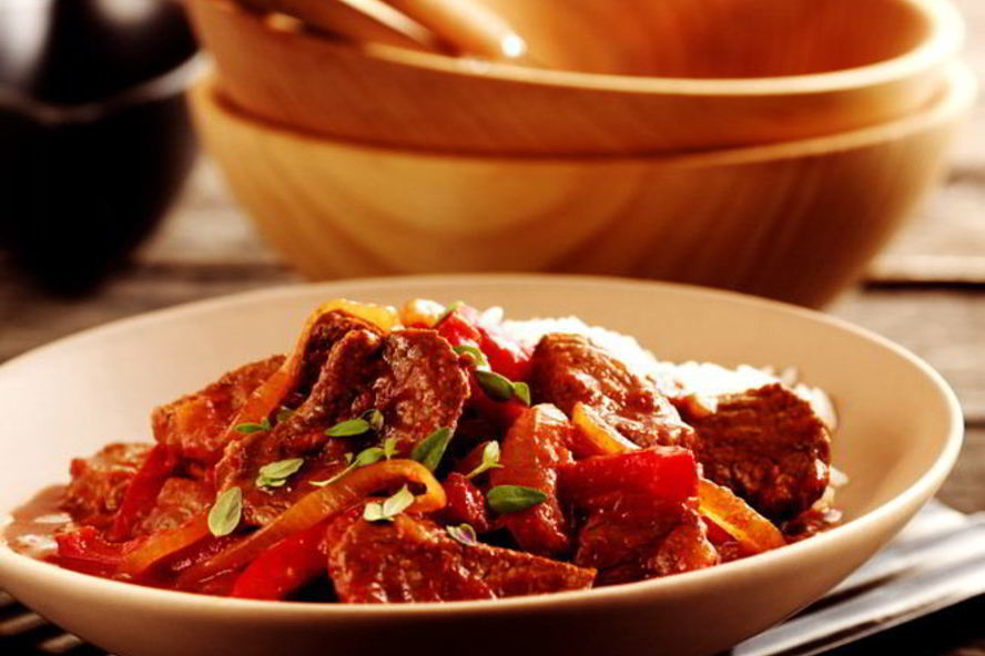 Рецепт гуляша из телятины