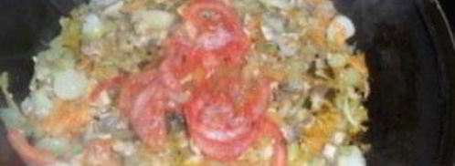 гуляш из тушенки. Шаг 4