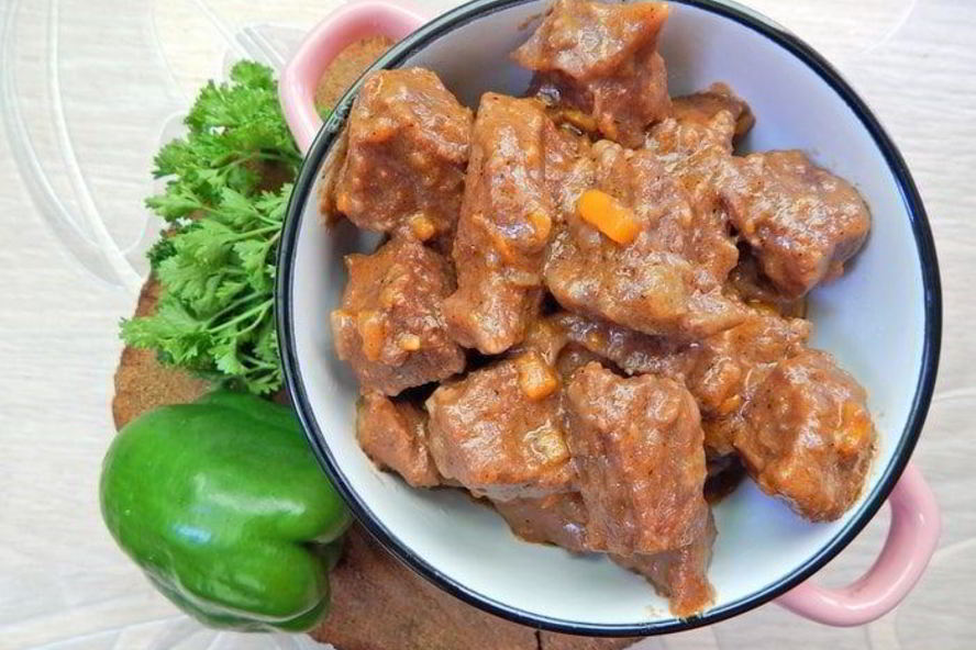 Рецепт гуляша по-домашнему из говядины