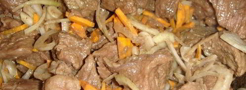 гуляш по-домашнему из говядины. Шаг 3