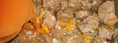 гуляш по-домашнему из говядины. Шаг 4