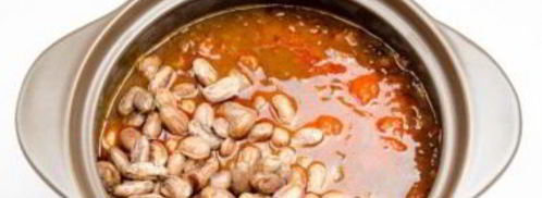 гуляш по-венгерски с фасолью. Шаг 4