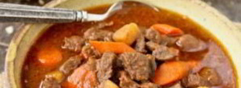 гуляш по-венгерски с фасолью. Шаг 5