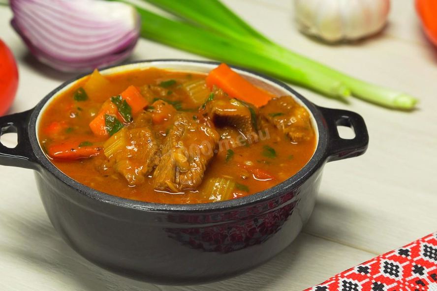 Рецепт гуляша по-венгерски