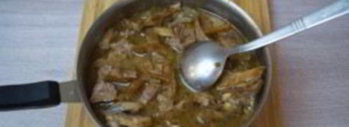 гуляш с баклажанами. Шаг 4