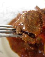 Гуляш с овощной подливой