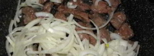 гуляш со сливками. Шаг 2