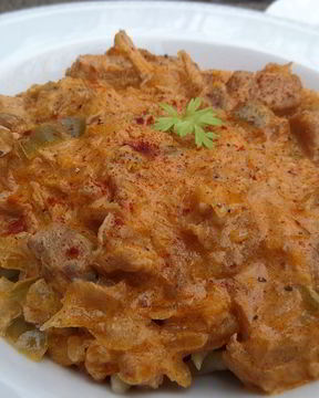 Гуляш со свинины