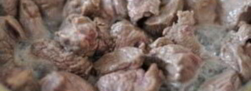 гуляш в горшочках. Шаг 2