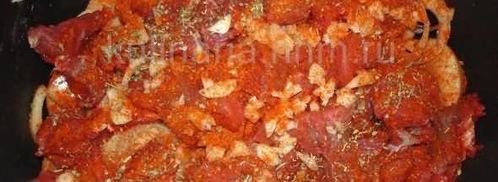 гуляш в казане. Шаг 38