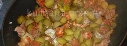 гуляш в казане. Шаг 44