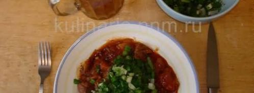 гуляш в казане. Шаг 48