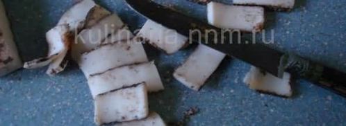 гуляш в казане. Шаг 21