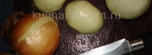 гуляш в казане. Шаг 31