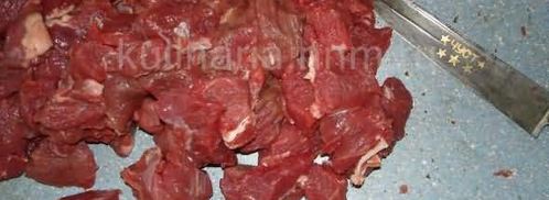 гуляш в казане. Шаг 35