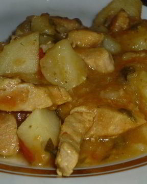 Густой говяжий суп