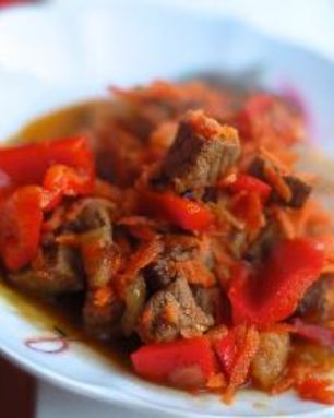 Мясной гуляш