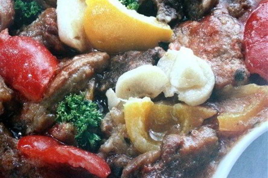 Рецепт острого говяжьего гуляша