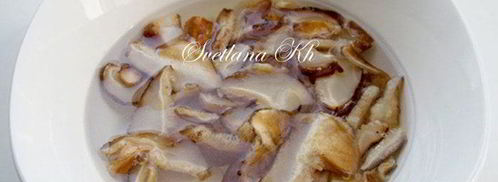 постный суп-гуляш с грибами по-венгерски. Шаг 2