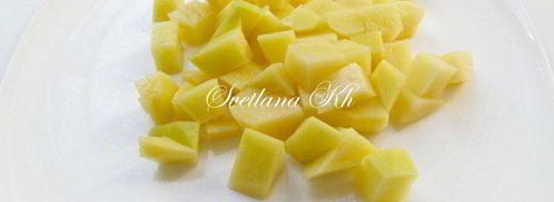 постный суп-гуляш с грибами по-венгерски. Шаг 3