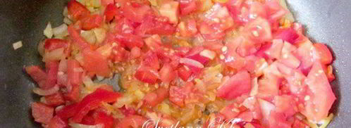 постный суп-гуляш с грибами по-венгерски. Шаг 4