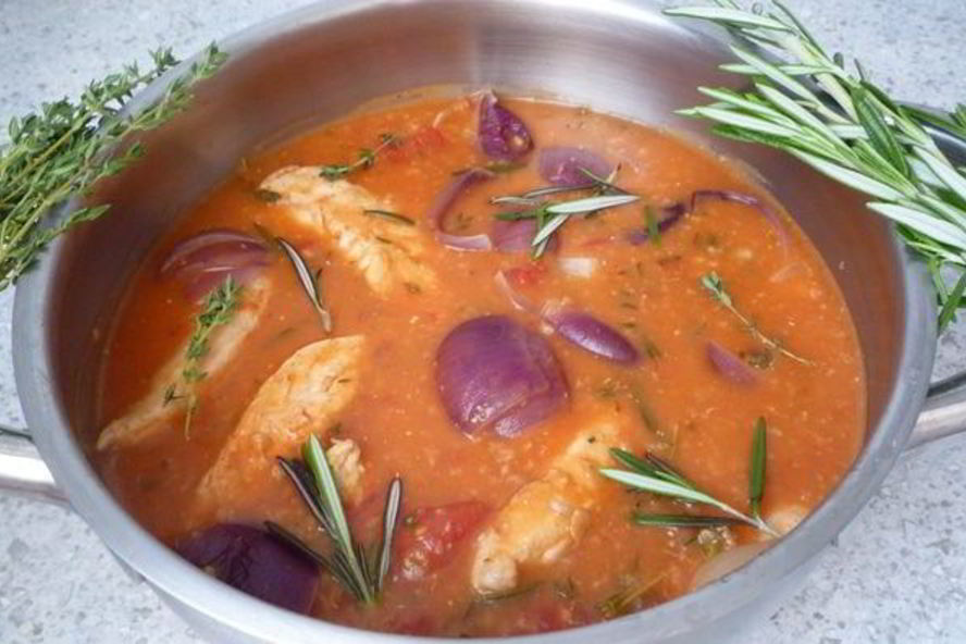 Рецепт пряного куриного гуляша