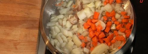 суп-гуляш из говядины. Шаг 2